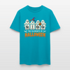 Elements of Halloween Men's T-Shirt - turquoise