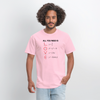 "All You Need Is LOVE" - Men's T-Shirt | GILDAN 5000 - pink
