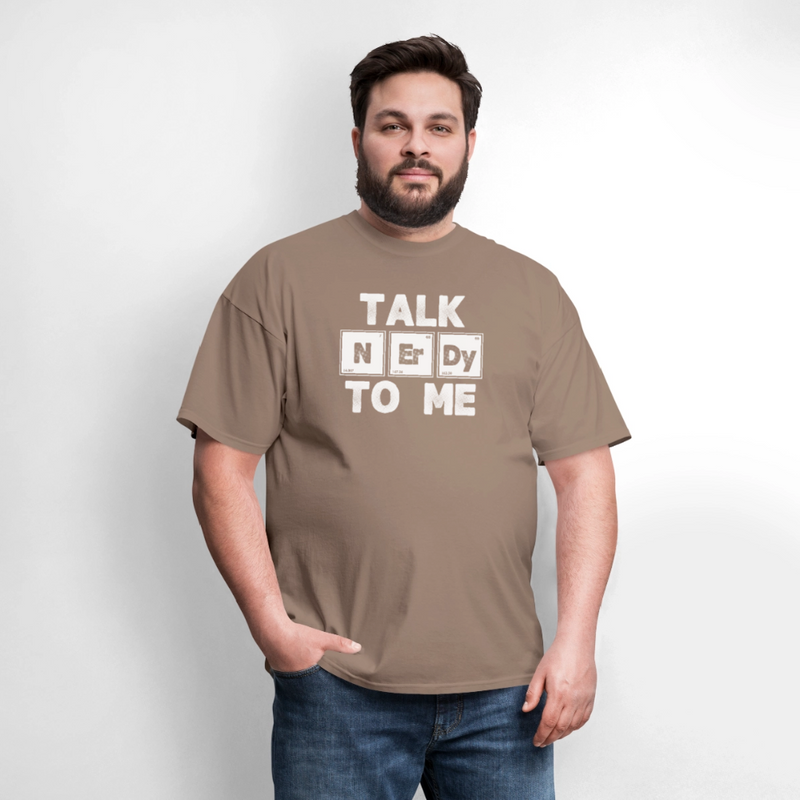Men's T-Shirt | GILDAN 5000 - safari