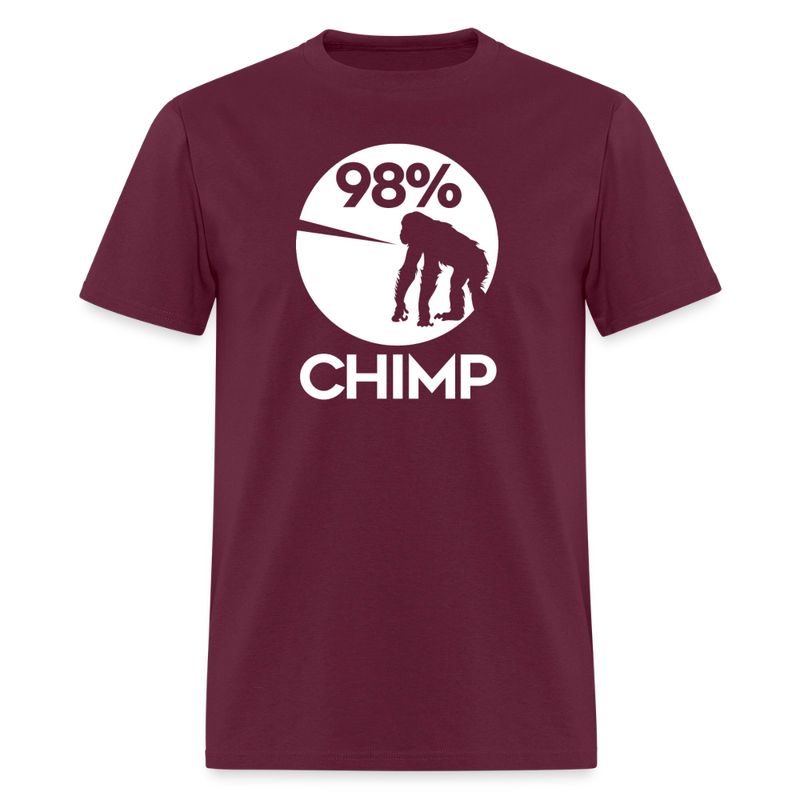 Men's T-Shirt | GILDAN 5000 - burgundy