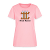 "Nice Rack" - Women's T-Shirt - pink