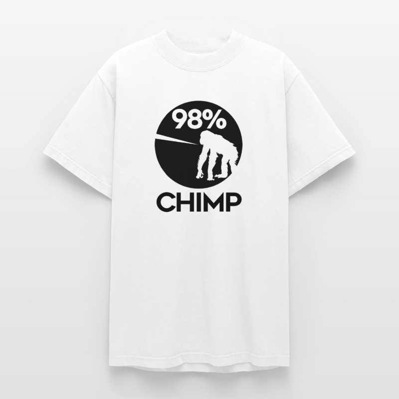 Heavyweight Washed Unisex T-Shirt - white