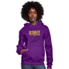"Security E. Coli Laboratory" -  Women's Hoodie - purple