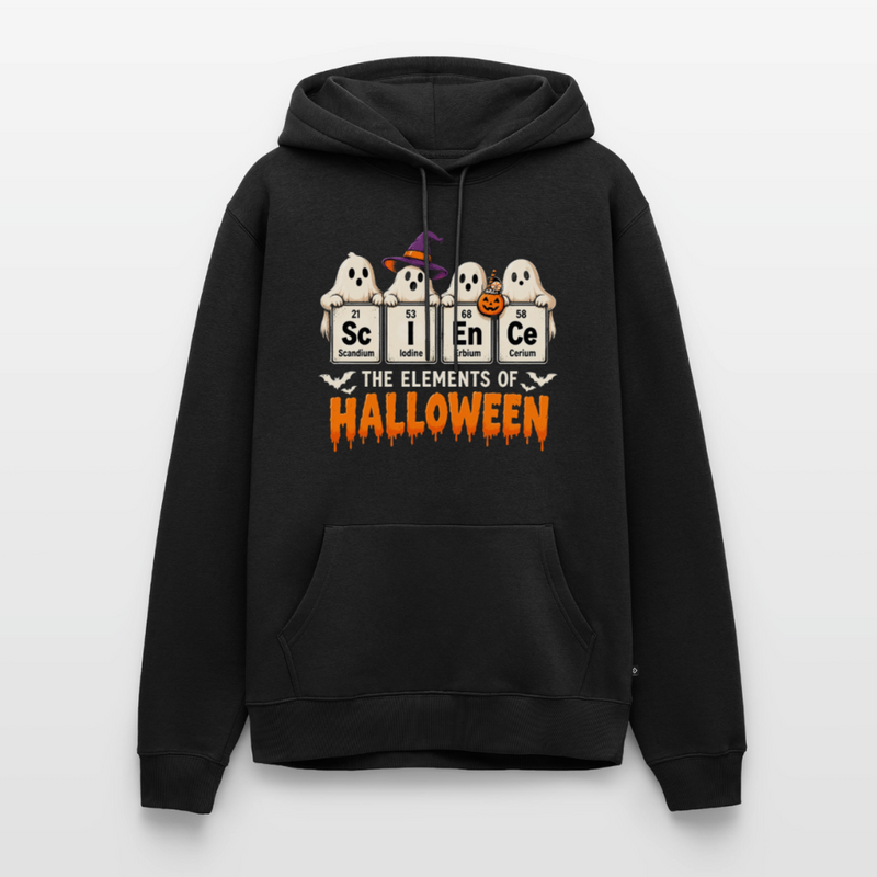Elements of Halloween Men’s Premium Hoodie - black