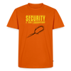 "Security E. Coli Laboratory" -  Men's Premium T-Shirt - orange 