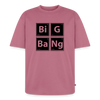 Unisex Oversized Organic T-Shirt - mauve
