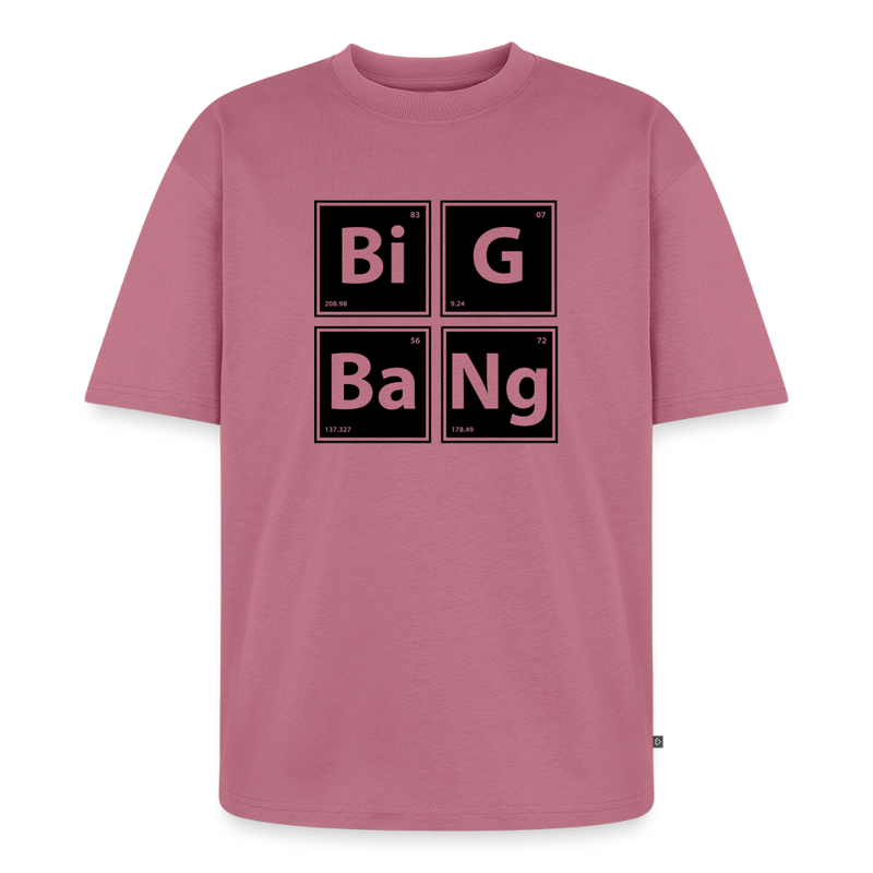 Unisex Oversized Organic T-Shirt - mauve