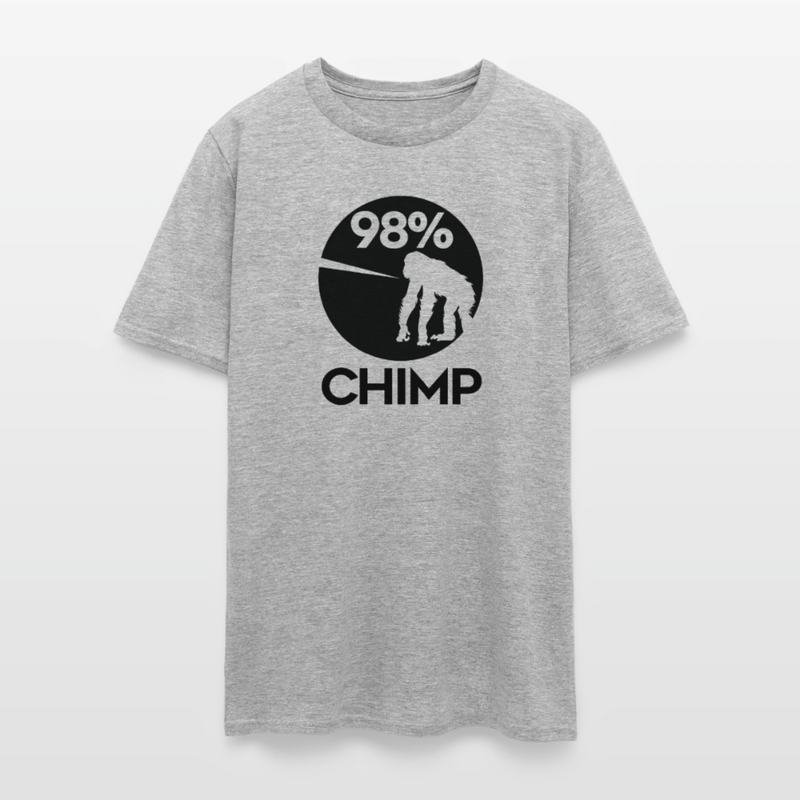 Men's T-Shirt | GILDAN 5000 - heather gray