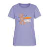 Spooky Genes Halloween Women's T-Shirt - lavender