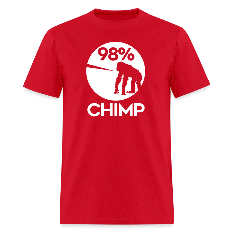 Men's T-Shirt | GILDAN 5000 - red