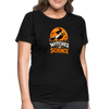 Witches of Science Halloween Women's T-Shirt - black