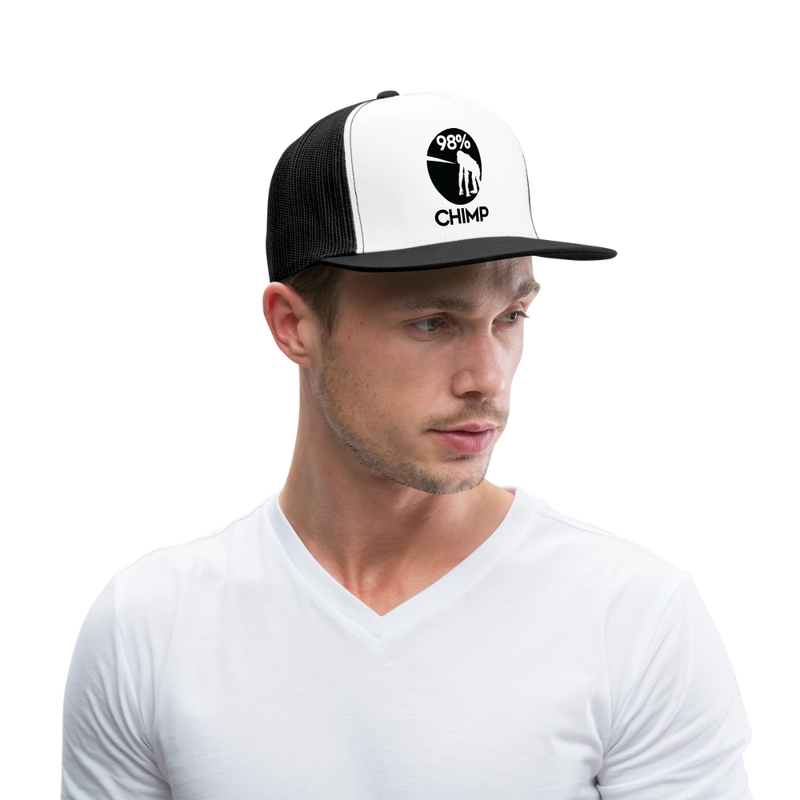 Trucker Hat - white/black