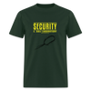 "Security E. Coli Laboratory" - Men's T-Shirt | GILDAN 5000 - forest green