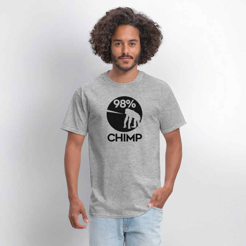 Men's T-Shirt | GILDAN 5000 - heather gray