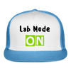 Trucker Hat - white/blue