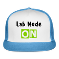 Trucker Hat - white/blue