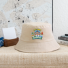 Kid's Bucket Hat - Natural