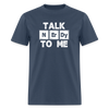 Men's T-Shirt | GILDAN 5000 -  blue dusk