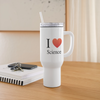 40 oz Travel Tumbler - white