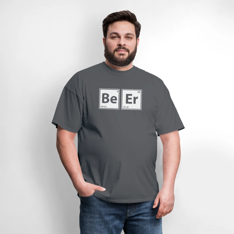 Men's T-Shirt | GILDAN 5000 - charcoal