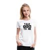 Women’s Premium T-Shirt - white