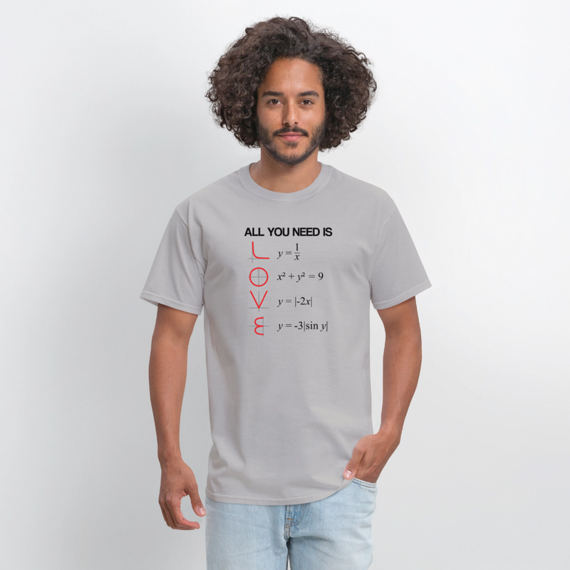 "All You Need Is LOVE" - Men's T-Shirt | GILDAN 5000 - rock