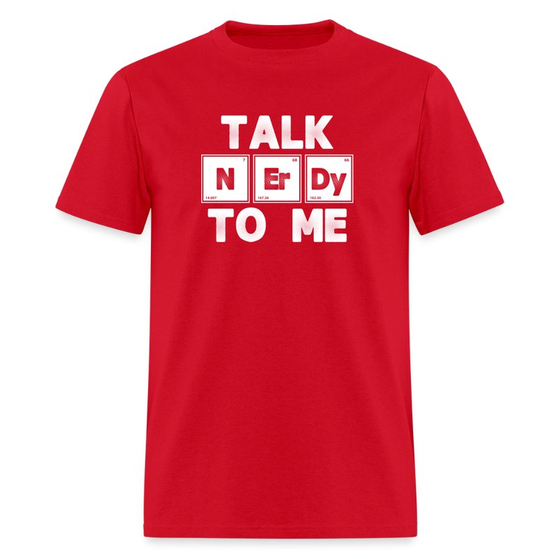 Men's T-Shirt | GILDAN 5000 - red