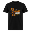 Spooky Genes Halloween Men's T-Shirt - black