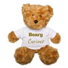 "BEARY Curious" - Teddy Bear SoftToy Plushy - white