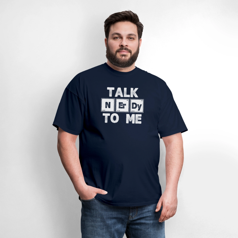 Men's T-Shirt | GILDAN 5000 - navy