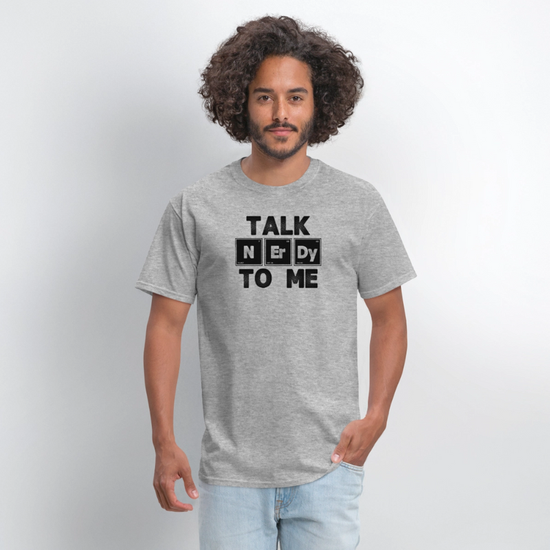 Men's T-Shirt | GILDAN 5000 - heather gray