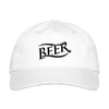 Organic Baseball Cap - white