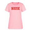 Science Things Halloween Women's T-Shirt - pink