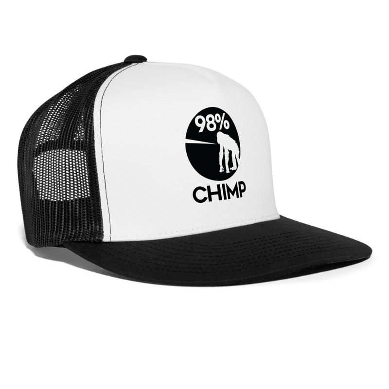 Trucker Hat - white/black