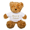 "Element of Cuteness Bearium (Br) " - Teddy Bear SoftToy Plushy - white