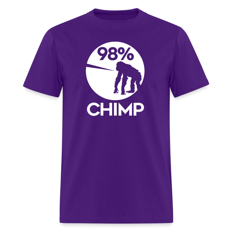 Men's T-Shirt | GILDAN 5000 - purple