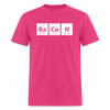"BACON" - Funny Quotes - Men's T-Shirt | GILDAN 5000 - fuchsia