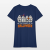 Elements of Science Halloween Women's T-Shirt -  blue dusk