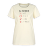 "All You Need is LOVE" - Women's T-Shirt - off white