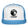 Trucker Hat - white/blue