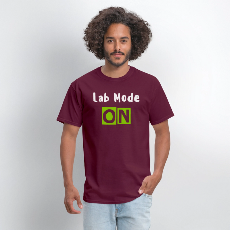 Men's T-Shirt | GILDAN 5000 - burgundy
