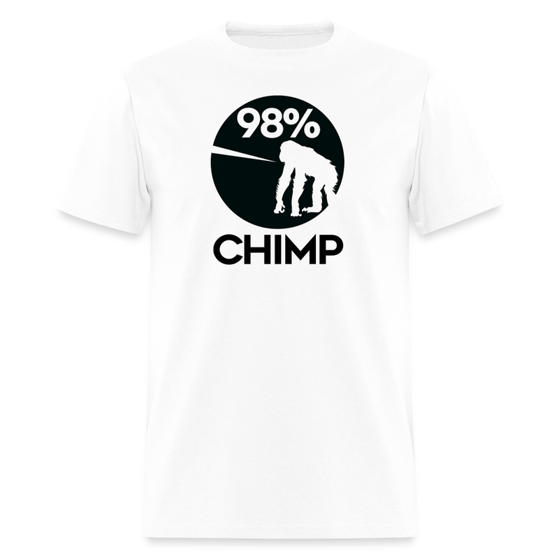 Men's T-Shirt | GILDAN 5000 - white