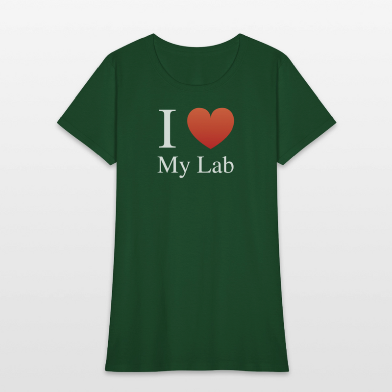 Women's T-Shirt - forest green