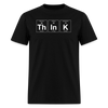 "Think" - Men's T-Shirt | GILDAN 5000 - black