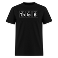 "Think" - Men's T-Shirt | GILDAN 5000 - black