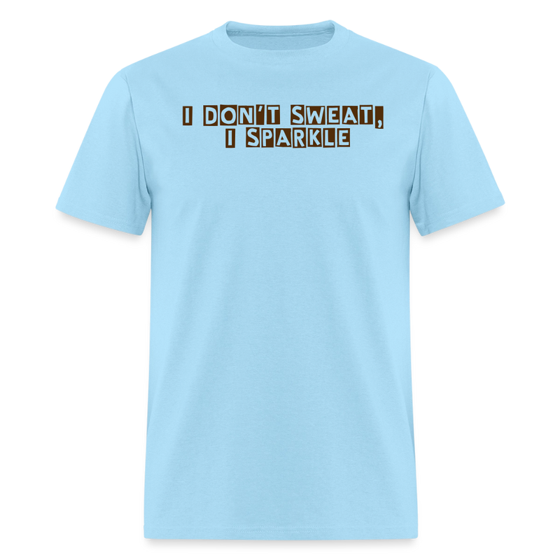 Men's Hoodie - powder blue