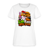 Flirty Lab Rats after Dark - Halloween Women's T-Shirt - white