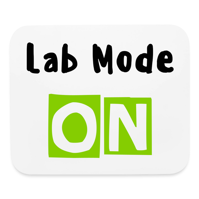 Mouse pad Horizontal - white