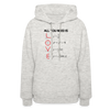 "All You Need Is Love" Women's Hoodie - heather oatmeal