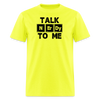 Men's T-Shirt | GILDAN 5000 - safety green